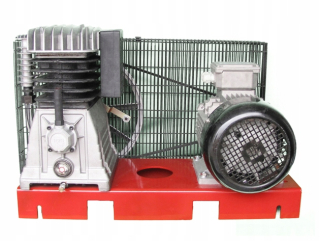 Kompresor - Sada kompresora HSV2080Z s piestovým kompresorom s výkonom 4 kW
