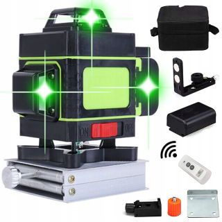 Krížový laser - Ekologizovaná 3D LASEROVÁ LASEROVÁ ÚROVEŇ 360 °