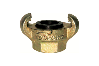 Kolík s vnútorným závitom 1,1/4'' LÜDECKE - DIN 3489 - KIG 54