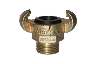 Kolík s vonkajším závitom 1,1/4'' LÜDECKE - DIN 3489 - KAG 54