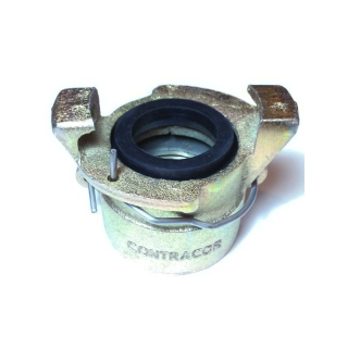 Pieskovačka - Pazúrová spojka pre pieskovač CFT 1 1/4 "s GW