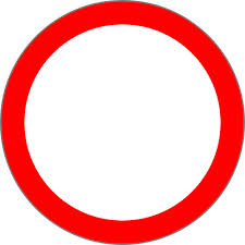 Road Sign B No Doprava 400mm B1 40cm