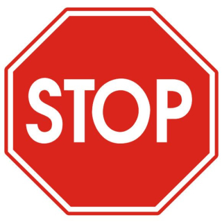 Dopravná značka STOP B20 600mm typ I