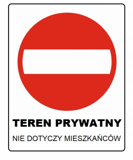 Cestné znamenie BROAB B2 Akýkoľvek text 60 × 40cm list