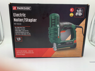 Sponkovačka, nastreľovačka - Elektrická zošívačka Parkside