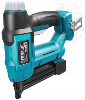 Sponkovačka, nastreľovačka - Zošívačku 2W1 18V DEDRA Nailer batérie