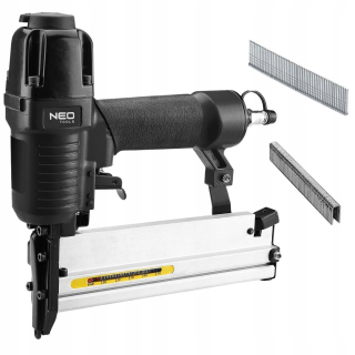 Sponkovačka, nastreľovačka - NEO TOOLS pneumatická zošívačka, klincovačka