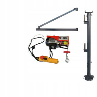 Zdvihák, výťah, naviják - Okenný žeriav Camac Mini Minor M-100 kg navijak
