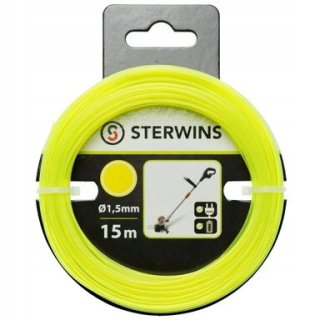 Krovinorez -  S2Sqsn1 Rezná čiara 1,5 mm x 15 m Sterwins