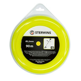 Krovinorez -  Rezná línia S2Sqsn3 2 2,5 mm x 90 m Sterwins