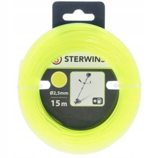 Krovinorez -  Rezná línia S2Sqsn3 3 2,5 mm x 15 m Sterwins
