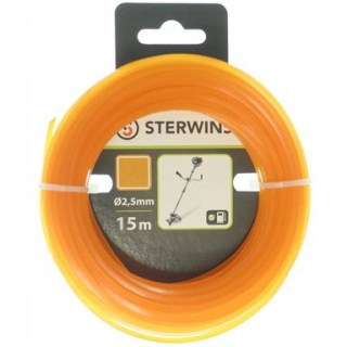 Krovinorez -  Rezná línia S3Ecn3 1 2,5 mm x 15 m Sterwins