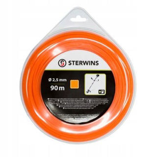 Krovinorez -  Rezná línia S3Ecn3 3 2,5 mm x 90 m Sterwins