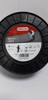 Krovinorez - Linka na kosu DUOLINE 2,4 mm x 180 m OREGON