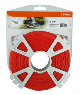 Krovinorez - Linka rezu, 2,7 mm, na kosy Stihl, štvorec 65 m