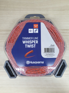 Krovinorez -  Struna rezu Husqvarna Whisper Twist 2,7 mm 60 m