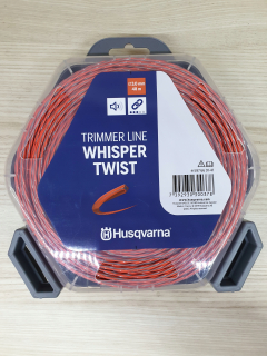Krovinorez - Rezná línia Husqvarna Whisper Twist 3,0 mm 48 m