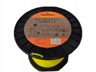 Kosačka benzínová - Štvorcová línia rezu nožom 2,7 mm x 187 m / 3L5