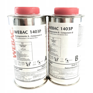 WEBAC 1403P - polyuretánová injektážna živica