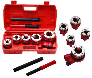 Hlavy závitorezných strojov SilverTools S10431: 5 ks