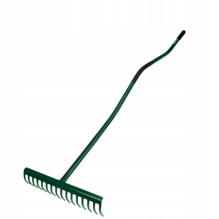 Hrable 16 zubov, kovová pogumovaná ergonomická rukoväť, 15G081