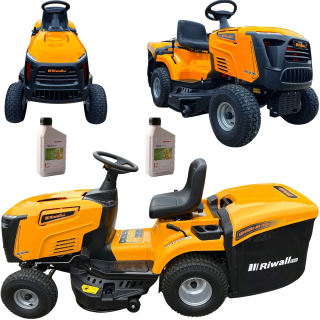 Benzínový záhradný traktor Riwall RLT 92 T 240 l