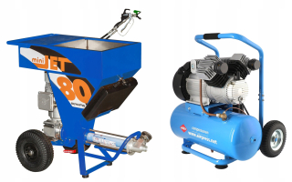 generátor MINIJET 80 PLUS + LM25-350 - EUROMAIR