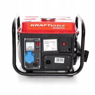 Elektrocentrála - kraft dele generátor 1200W 12 / 230V KD109