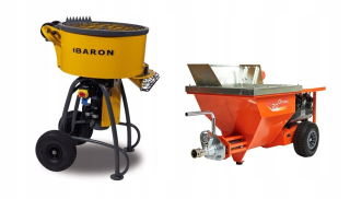 striekacia jednotka OPTIMIX 20 MIXÉR + BARON F80
