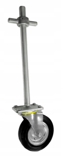 Lešenie - Ø 160 KOLESÁ NA LEŠENÝ NIT Ø 26 -200 KG