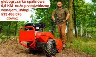 Kultivátor - služba požičiavania oja Konstanynów Łódzki