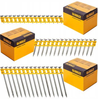 DCN8901050 štandardné klince STD 2,6 × 50mm na žltej páske 510ks