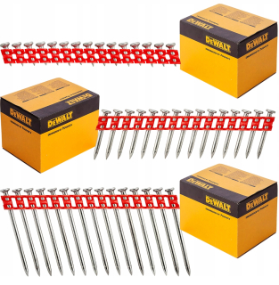 DCN8903038 DEWALT vystužené klince XH 3,0 × 38mm 1005ks páska červená