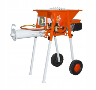 Miešadlo na maltu - Prietokový mixér 35 12LT BASIC - MIXER