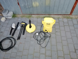 Tlaková umývačka - sada kompaktných tlakových umývačiek karcher k2