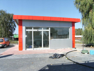 Pavilion Kancelárska stanica LPG Store Kiosk Album Layer