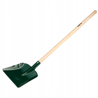 Lopata na piesok, drevená násada, rovná, 15G019