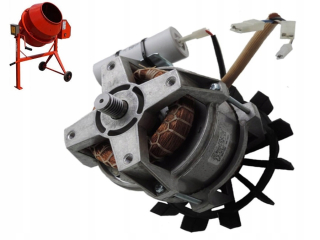 Motor - 1100 betónový motorový motor v 1.1 kW 1 fáze. 230V