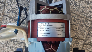 Motor - Elektrický motor miešačky betónu Altrad Belle elektrický 850 W
