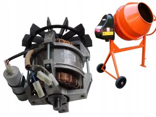 Miešačka - motor pre domiešavač betónu BWE-185 Altrad elektrický