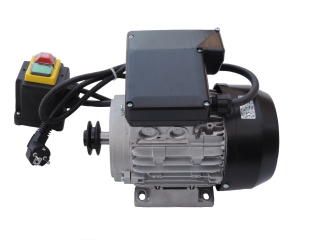 Motor - elektromotor so spínacou miešačkou betónu 1.1