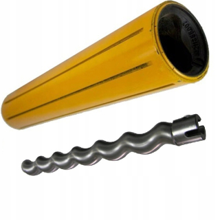 Stator + rotor 2L6 - narezaný, otvor a štrbina