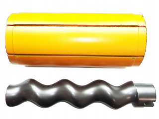 Stator + rotor R7-1,5 SILNÝ - žltý