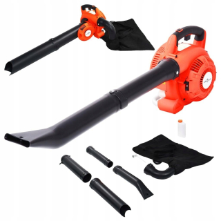 Píla na - vidaXL dúchadlo na benzínové listy 3 v 1 26 cm3