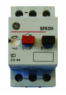 tepelný spínač M250 2,5-4 A KALETA