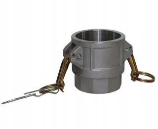 Zásuvka konektora CAMLOCK ALU GW 1 "- EUROMAIR