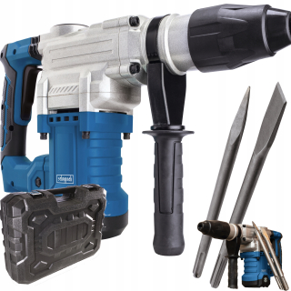 SDS Max sieťové príklepové kladivo Scheppach 10 J 1600 W 230 V