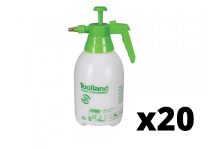 Postrekovač - 20x TLAKOVÝ ROZPRAŠOVAČ ATOMIZÉR 2L SADA