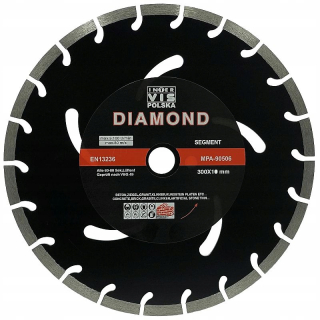 Diamantový rezací kotúč Inter-Vis IVSEG300PAB 300x25,4mm