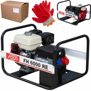 GENERÁTOR GENERÁTOR AVR FOGO 4,4 KW